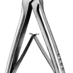 Blumenthal Rongeur 6″ 30 degree 3mm, single action