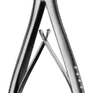 Hartmann Rongeur 7 1/4″ curved 4mm, single action