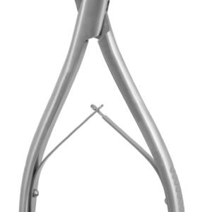 Bacon Cranial Rongeur 8″ angled 5mm, single action
