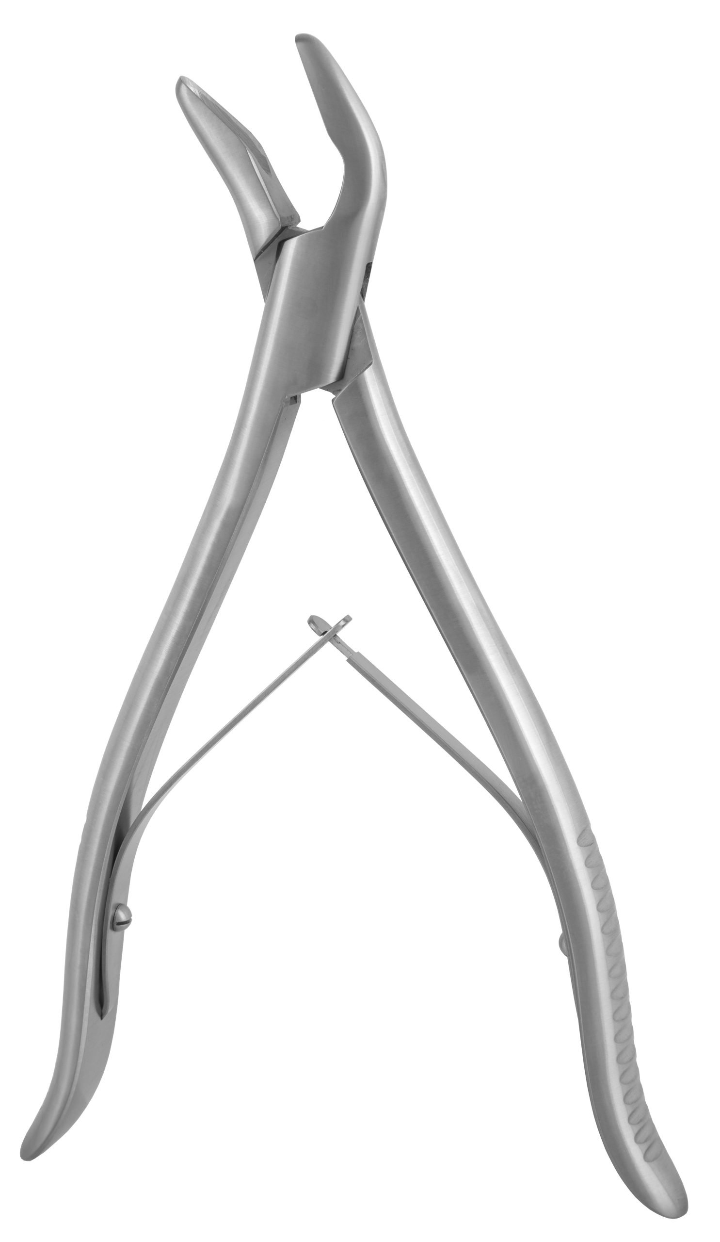 Bacon Cranial Rongeur 8″ angled 5mm, single action