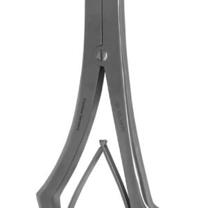 Sypert Rongeur 14 1/2″ 12mm, with teeth, double action