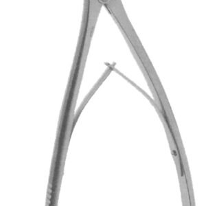 Dale Rongeur 14″ curved 3mm, double action
