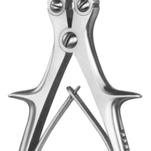 Stille-Luer Rongeur 8 1/2″ straight 10mm, double action