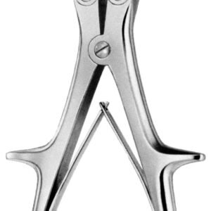 Stille-Luer Rongeur 9 1/2″ straight 17mm, double action