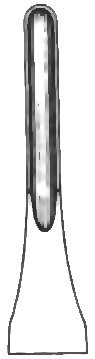 Smith Peterson Rongeur 9 1/2″ straight 3mm, double action - Image 2