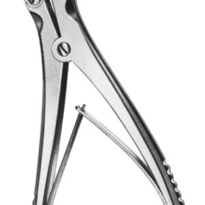 Leksell Rongeur 9 1/2″ full curved 3mm, double action