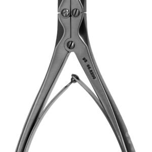 Beyer Rongeur 7″ curved 3mm, double action