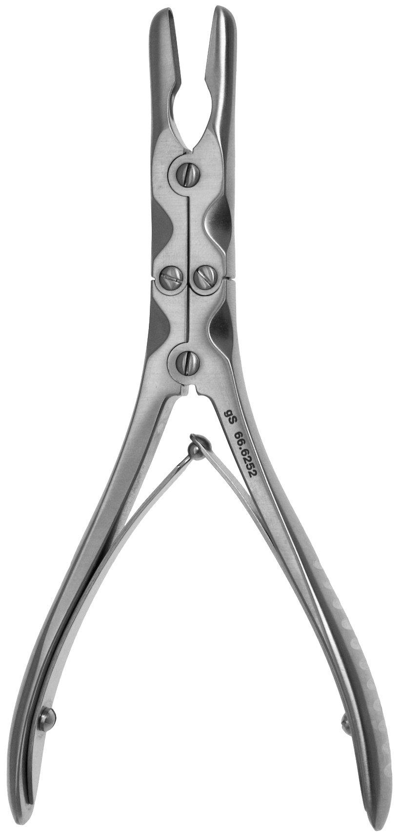 Ruskin Rongeur 6″ straight 3mm, double action