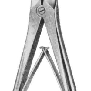 Mayfield Rongeur 7″ 3mm, double action