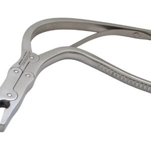 MKRongeur, 9″, 10mm Jaw, Square-Tip