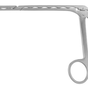 Clean Wave Caspar IVD (Intervertebral Disc) Rongeur 7 1/4″ down fenestrated 2x12mm serrated side jaws