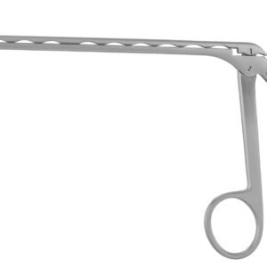 Clean Wave Caspar IVD (Intervertebral Disc) Rongeur 7 1/4″ up fenestrated 2x12mm serrated side jaws