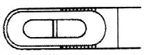 Caspar IVD (Intervertebral Disc) Rongeur 7″ straight fenestrated 5x14mm serrated side jaws - Image 2