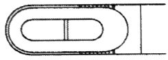 Caspar IVD (Intervertebral Disc) Rongeur 7″ straight fenestrated 6x16mm serrated side jaws - Image 2