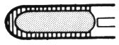 Schlesinger IVD (Intervertebral Disc) Rongeur 6″ straight 4x10mm serrated jaws - Image 2