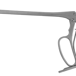 MKGrasper Rongeur, Ferris Smith, 9″ straight, 5mm, grooved jaw, ratchet