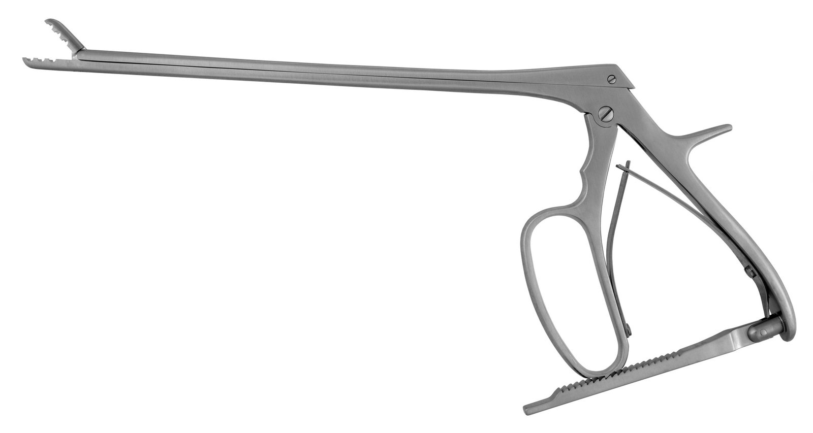MKGrasper Rongeur, Ferris Smith, 9″ straight, 5mm, grooved jaw, ratchet