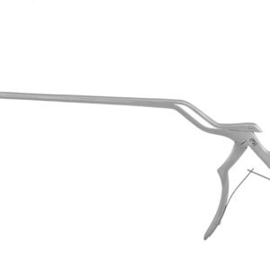 Spurling Kerrison Bayonet Punch 13″, 254mm working length, forward 2mm thin foot plate with bone ejector