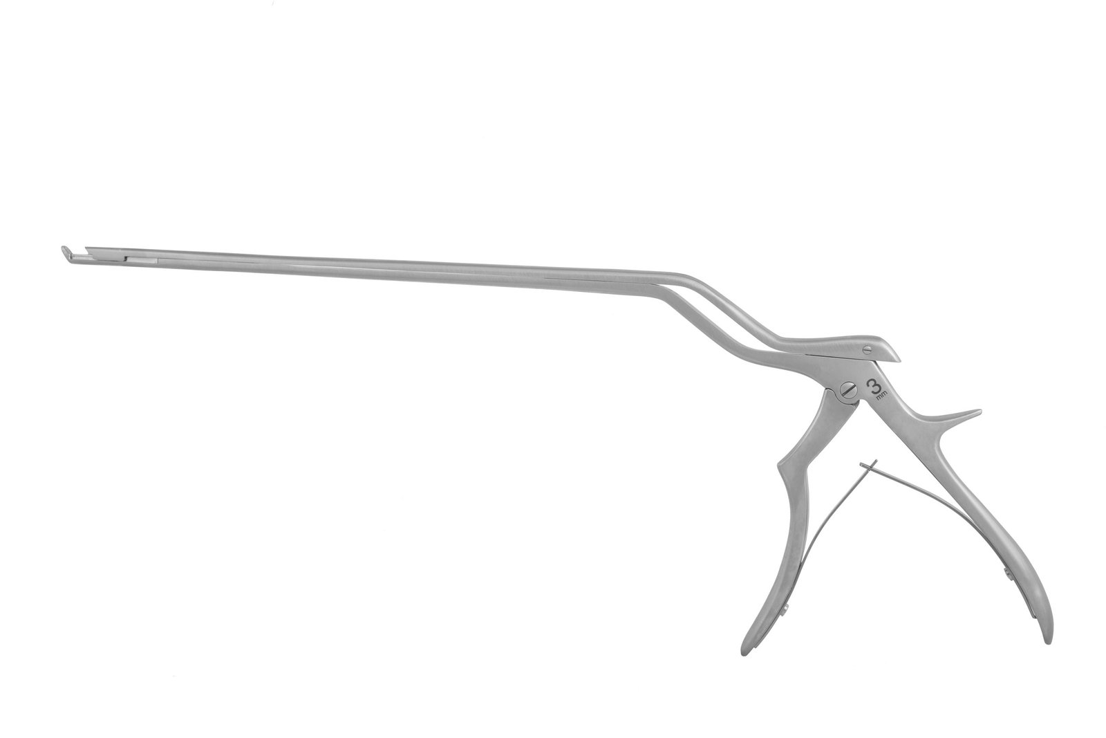 Spurling Kerrison Bayonet Punch 13″, 254mm working length, forward 6mm thin foot plate with bone ejector