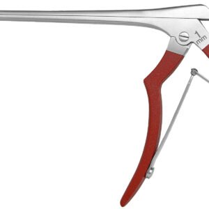 MKPunch 8″, forward 1mm, Ferris-Smith-Kerrison silicone coated handle, red