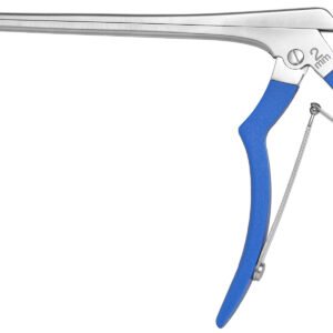 MKPunch 8″, forward 2mm, Ferris-Smith-Kerrison silicone coated handle, blue