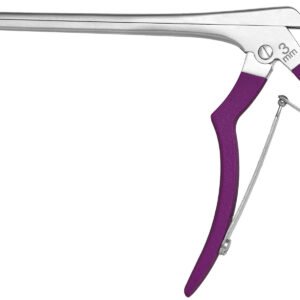 MKPunch 8″, up 3mm, Ferris-Smith-Kerrison silicone coated handle, purple