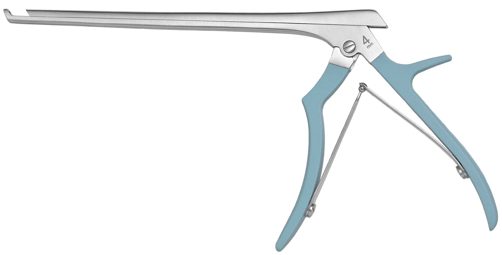 MKPunch 8″, up 4mm, Ferris-Smith-Kerrison silicone coated handle, turquoise