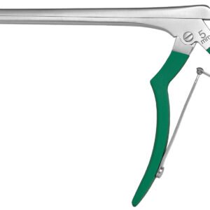 MKPunch 8″, forward 5mm, Ferris-Smith-Kerrison silicone coated handle, green