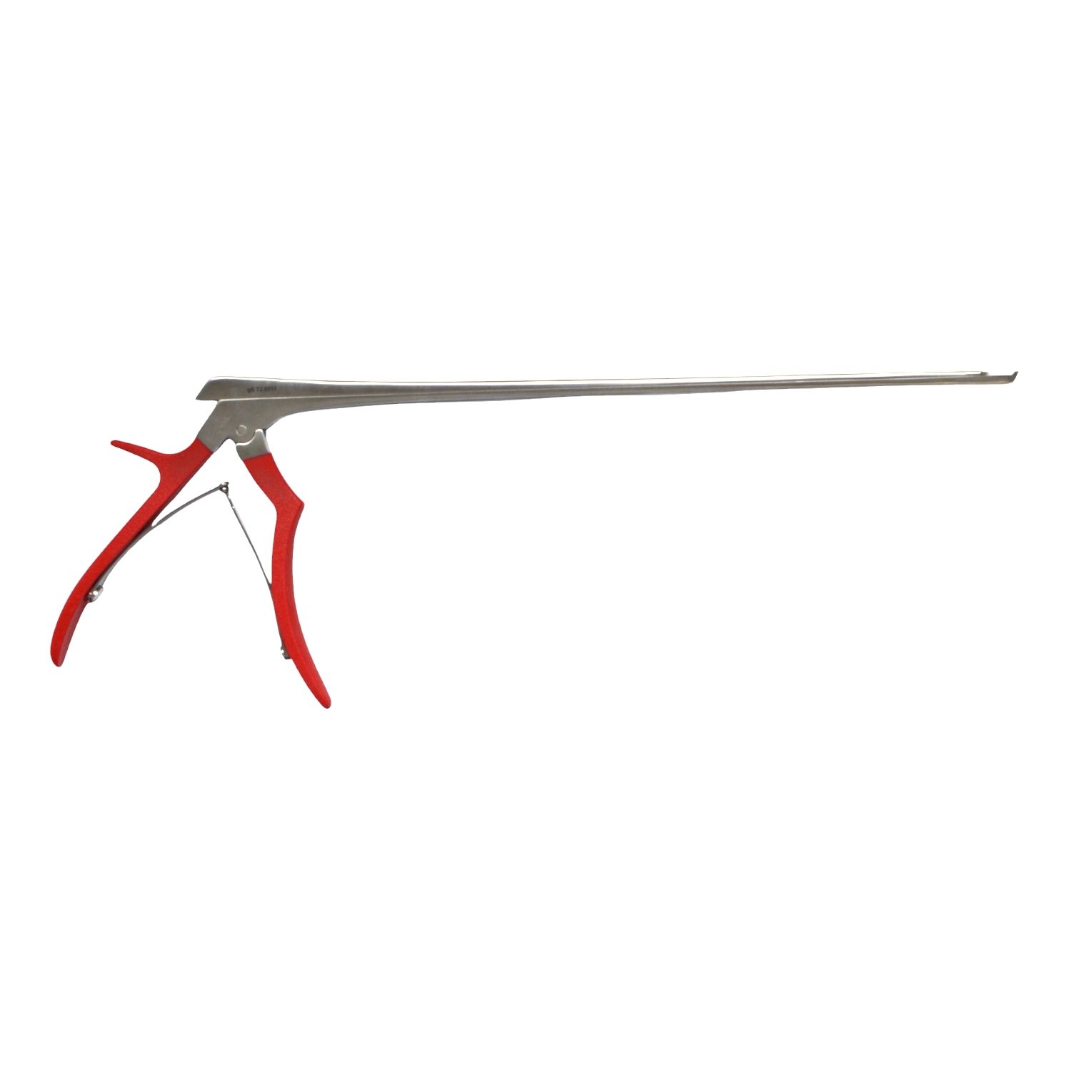 MKPunch 12″, forward 1mm, Ferris-Smith-Kerrison silicone coated handle, red
