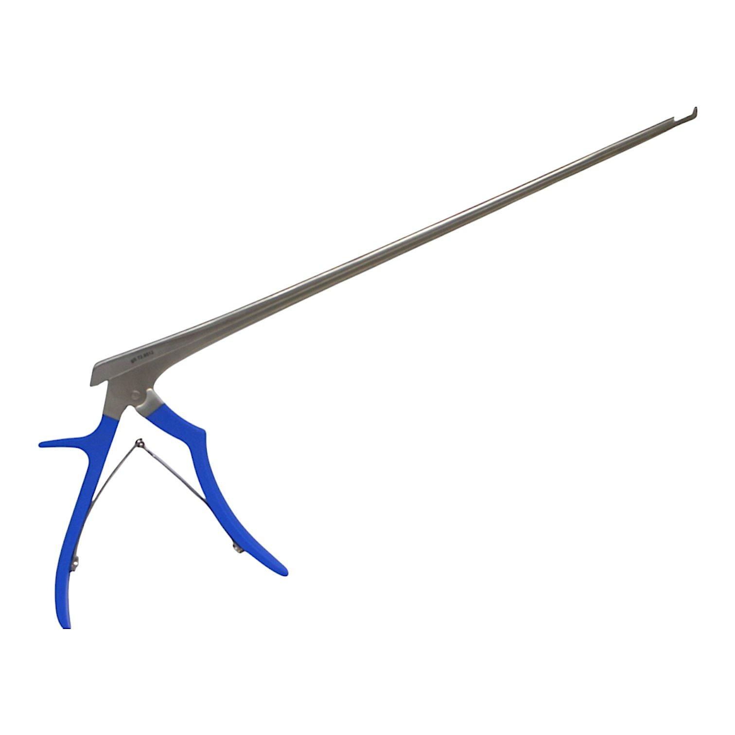 MKPunch 12″, forward 2mm, Ferris-Smith-Kerrison silicone coated handle, blue - Image 2