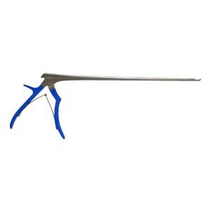MKPunch 12″, forward 2mm, Ferris-Smith-Kerrison silicone coated handle, blue