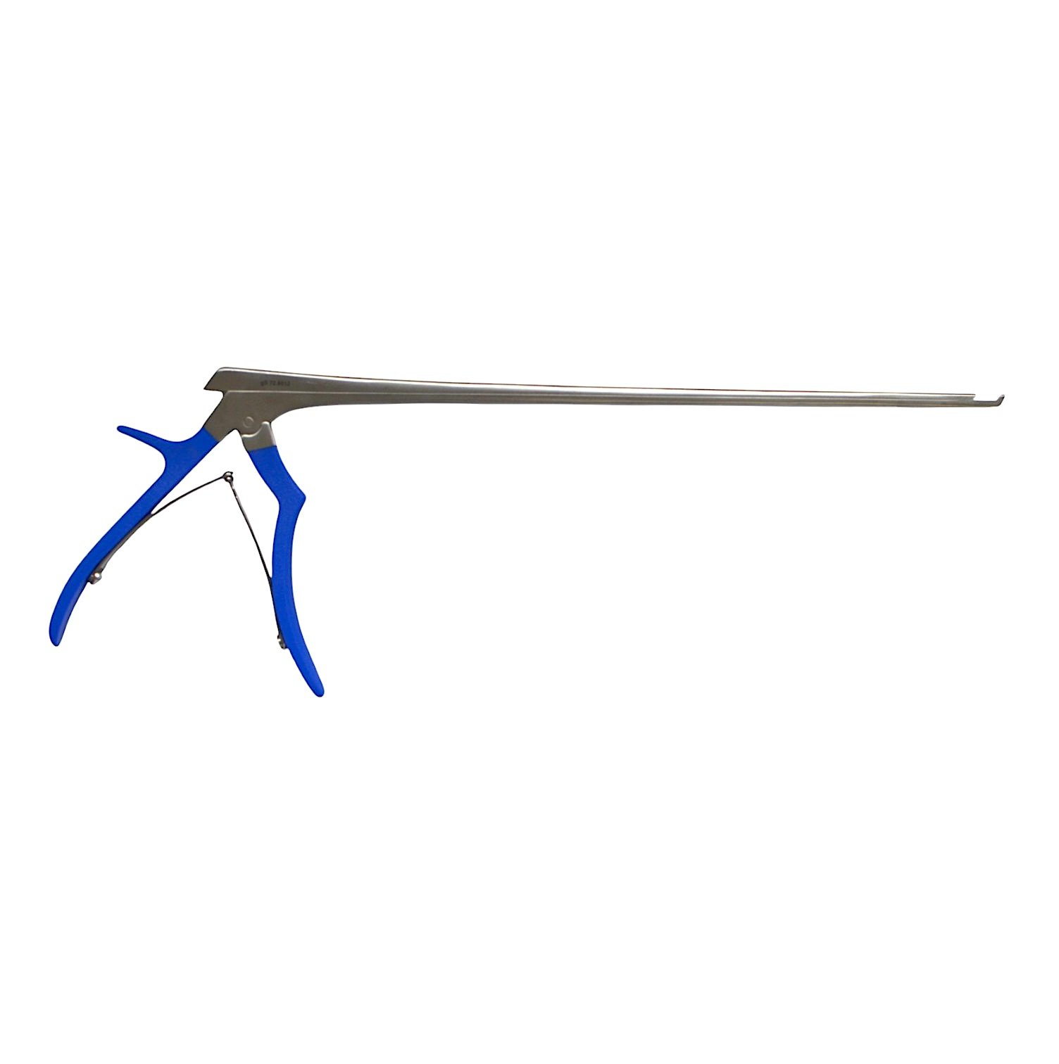 MKPunch 12″, forward 2mm, Ferris-Smith-Kerrison silicone coated handle, blue