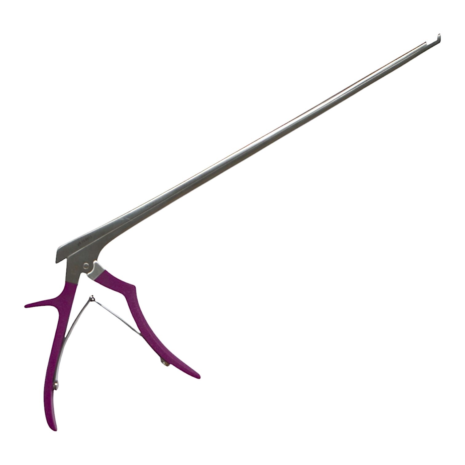 MKPunch 12″, forward 3mm, Ferris-Smith-Kerrison silicone coated handle, purple - Image 2