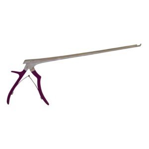 MKPunch 12″, forward 3mm, Ferris-Smith-Kerrison silicone coated handle, purple