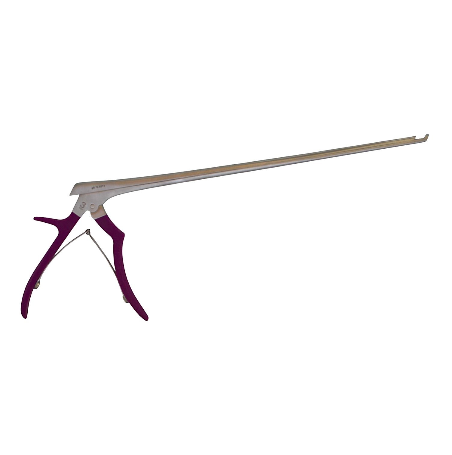 MKPunch 12″, forward 3mm, Ferris-Smith-Kerrison silicone coated handle, purple