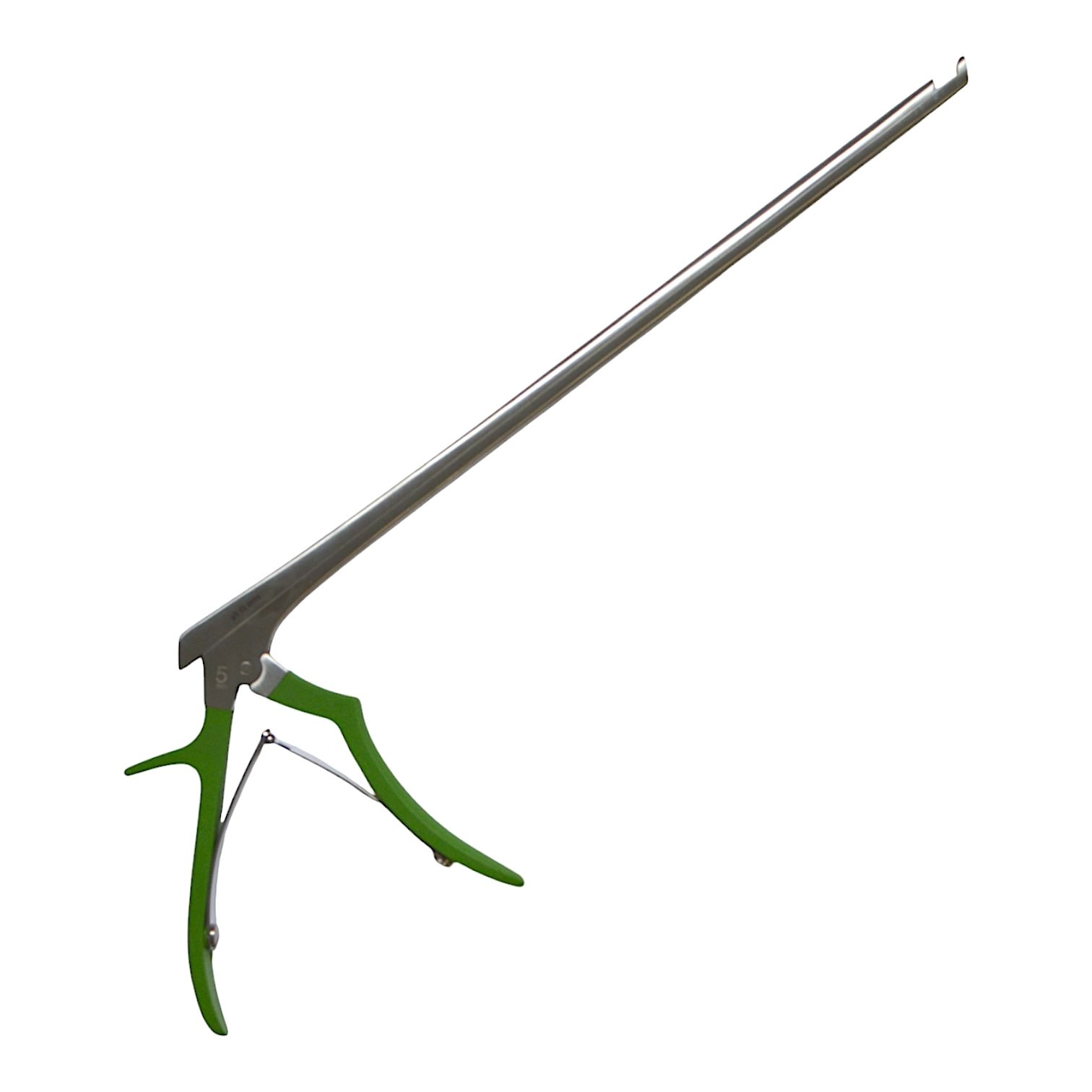 MKPunch 12″, forward 5mm, Ferris-Smith-Kerrison silicone coated handle, green - Image 2