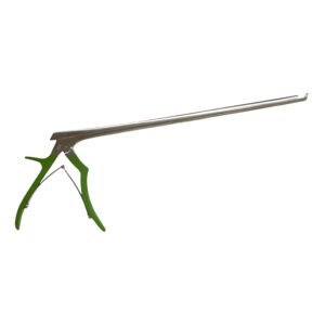 MKPunch 12″, forward 5mm, Ferris-Smith-Kerrison silicone coated handle, green