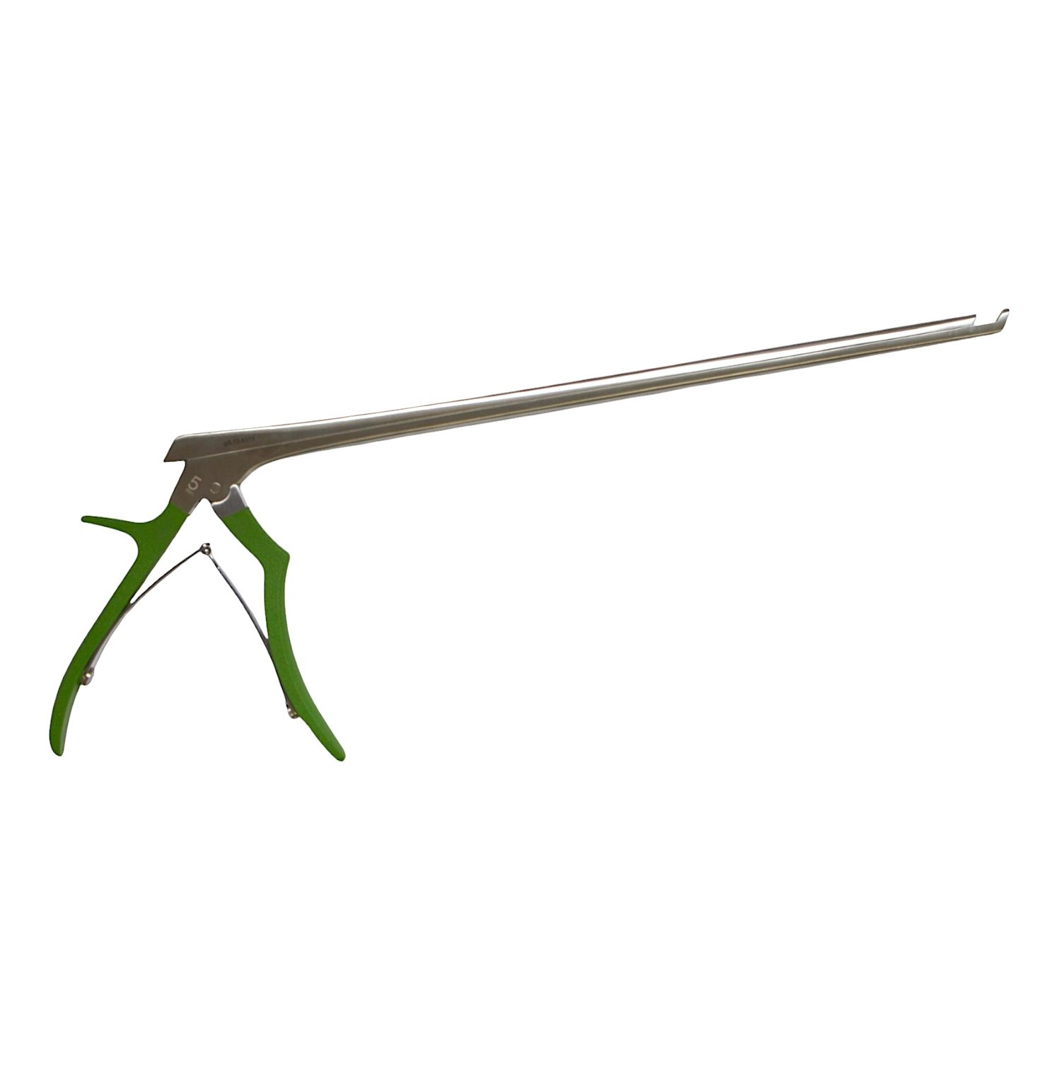 MKPunch 12″, forward 5mm, Ferris-Smith-Kerrison silicone coated handle, green