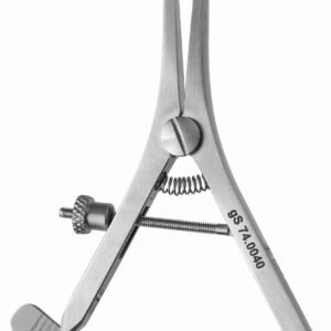 Castroviejo Caliper 3 1/2″ straight 0-40mm