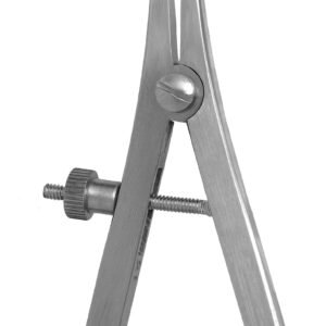 Castroviejo Caliper 3 1/2″ straight 0-20mm