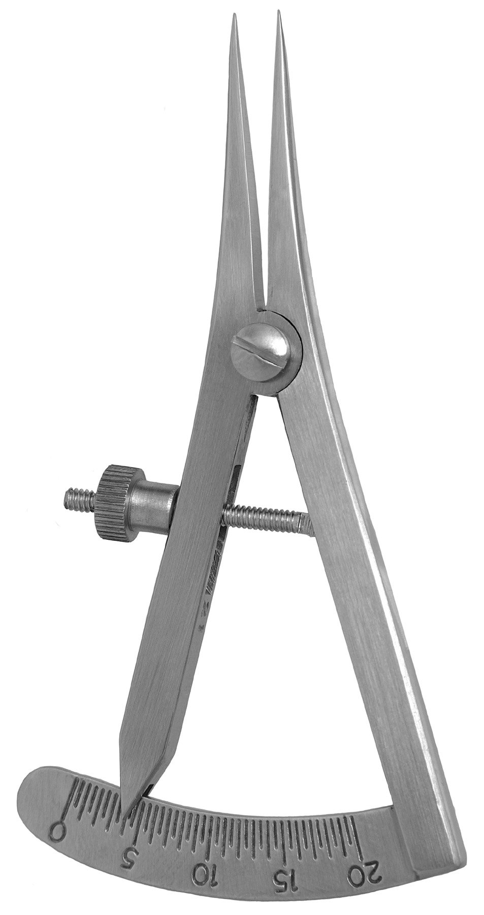 Castroviejo Caliper 3 1/2″ straight 0-20mm