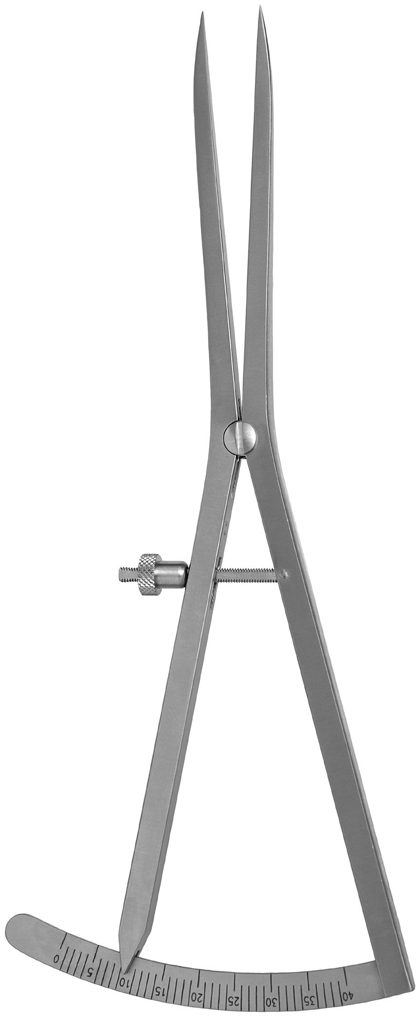 Castroviejo Caliper 6 1/2″ straight 0-40mm