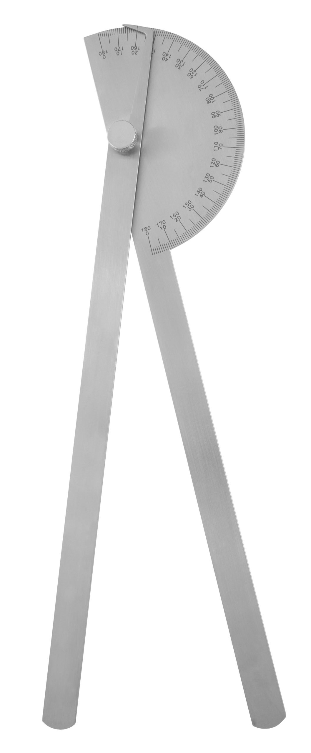 MKGoniometer 11 1/2″, 180 degree, standard