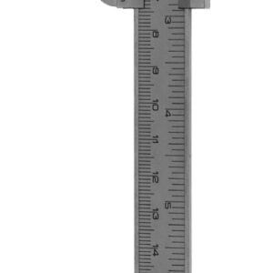 Caliper 8 1/2″ stainless mm/inch up to 6″