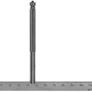 Ruler Holder 4″ knurled handle