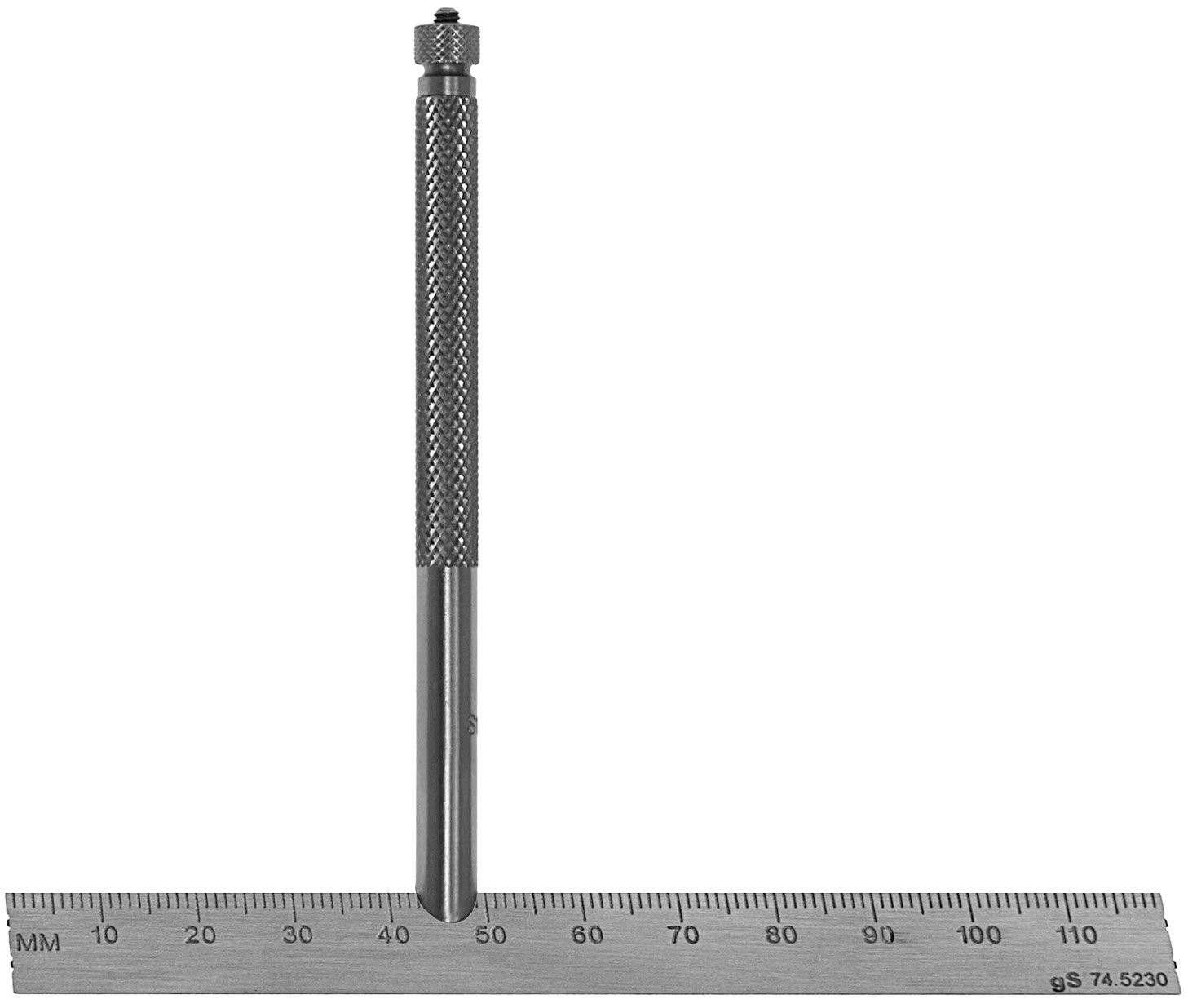 Ruler Holder 4″ knurled handle