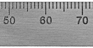 Ruler 120mm inch/mm graduations