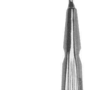 Andrews-Pynchon Suction Tube 9 1/2″, curved