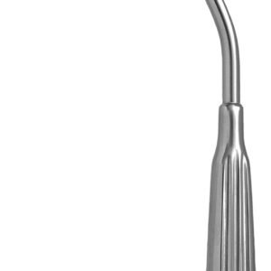 Yankauer Suction Tube 8 1/2″, double angled, pediatric, stainless