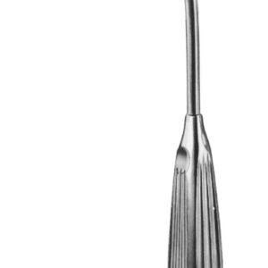 Yankauer Suction Tube 11″, double angled, stainless